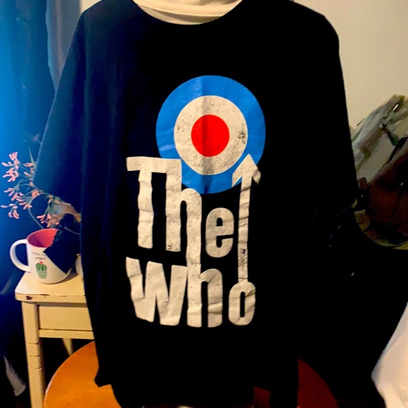 the who Other - Size 2XL The Who Shirt